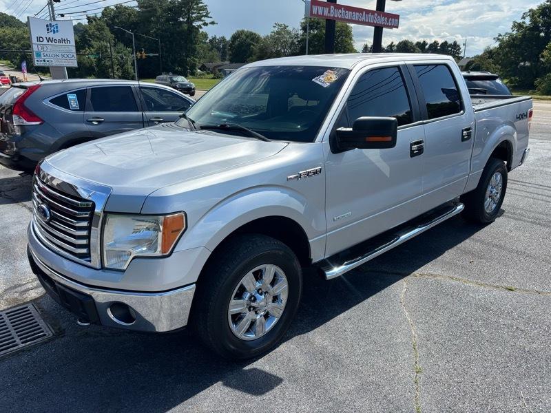 Ford F-150 XLT SuperCrew 6.5-ft. Bed 4WD 2011