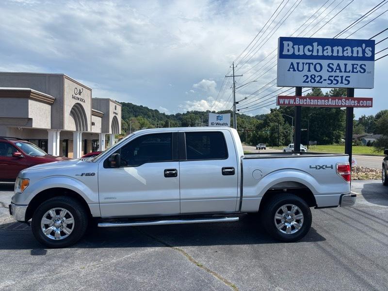 Ford F-150 XLT SuperCrew 6.5-ft. Bed 4WD 2011