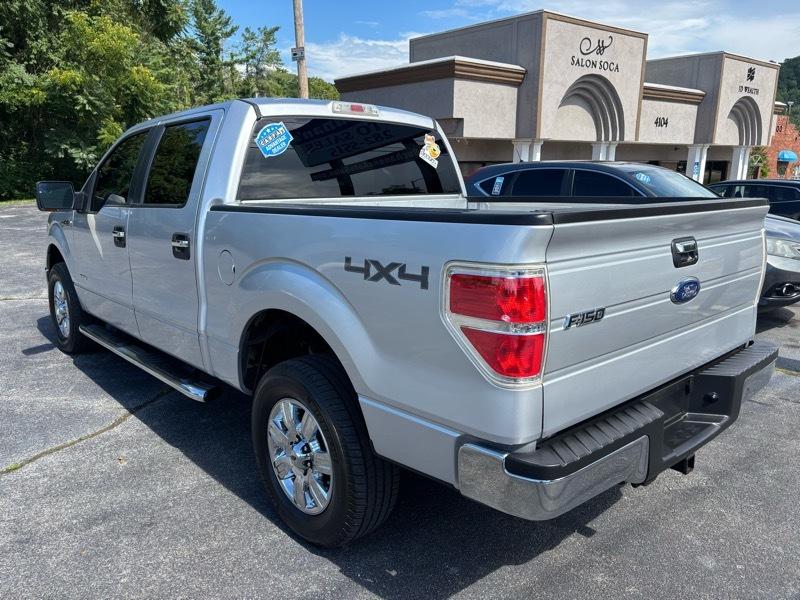 Ford F-150 XLT SuperCrew 6.5-ft. Bed 4WD 2011
