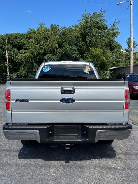 Ford F-150 XLT SuperCrew 6.5-ft. Bed 4WD 2011
