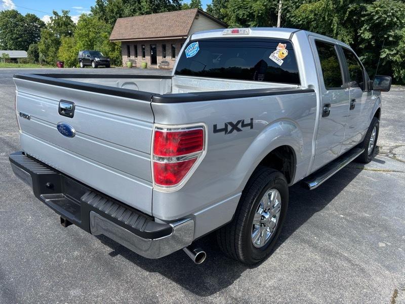 Ford F-150 XLT SuperCrew 6.5-ft. Bed 4WD 2011