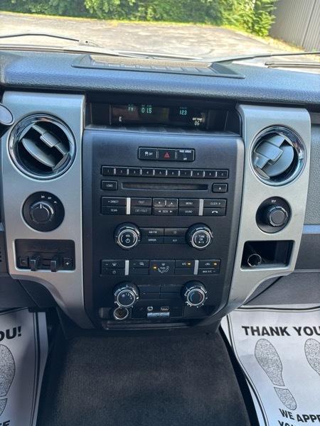 Ford F-150 XLT SuperCrew 6.5-ft. Bed 4WD 2011