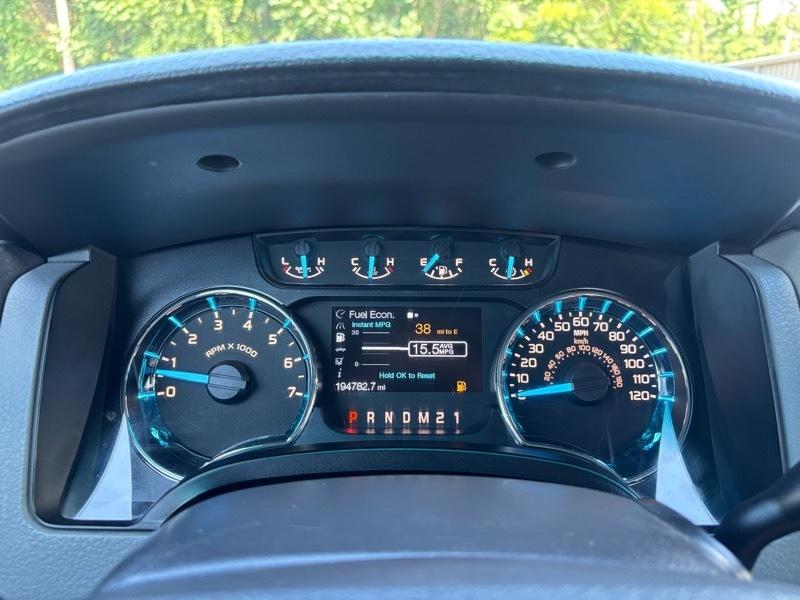 Ford F-150 XLT SuperCrew 6.5-ft. Bed 4WD 2011