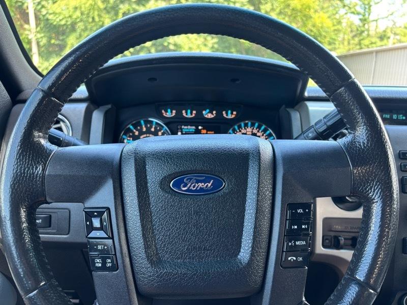 Ford F-150 XLT SuperCrew 6.5-ft. Bed 4WD 2011
