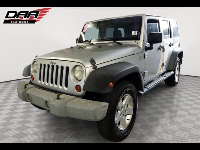 2012 Jeep Wrangler Unlimited Sport 4WD