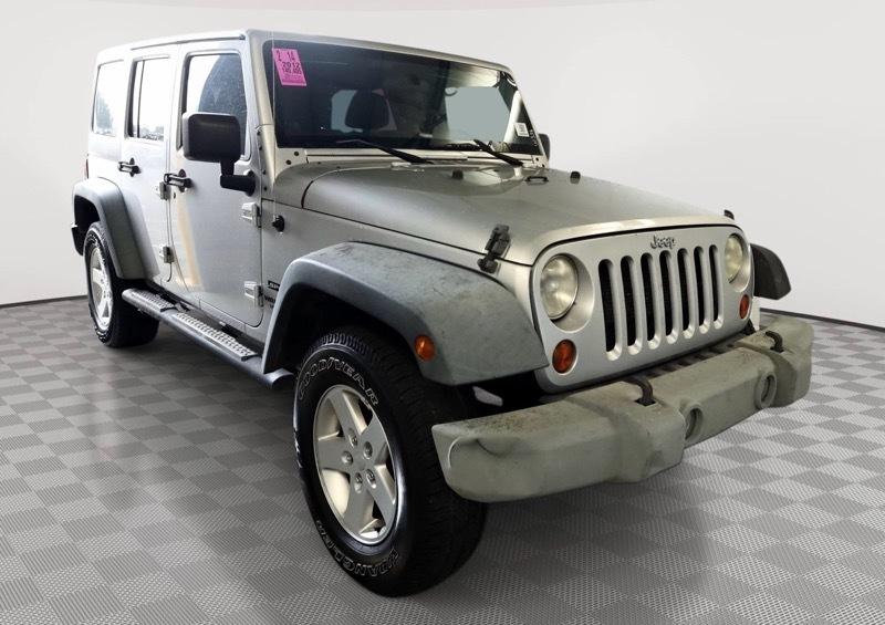 Jeep Wrangler Unlimited Sport 4WD 2012