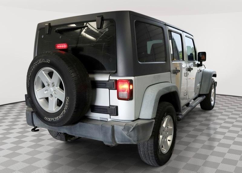Jeep Wrangler Unlimited Sport 4WD 2012