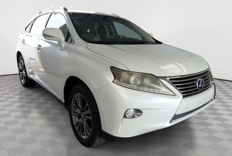 Lexus RX 450h AWD 2014