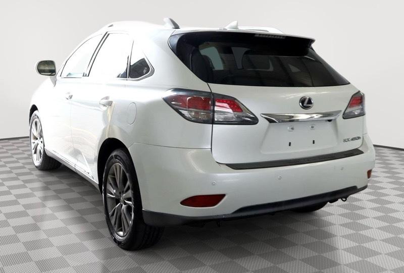 Lexus RX 450h AWD 2014