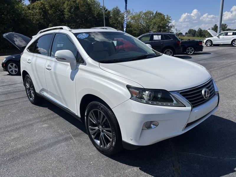 Lexus RX 450h AWD 2014