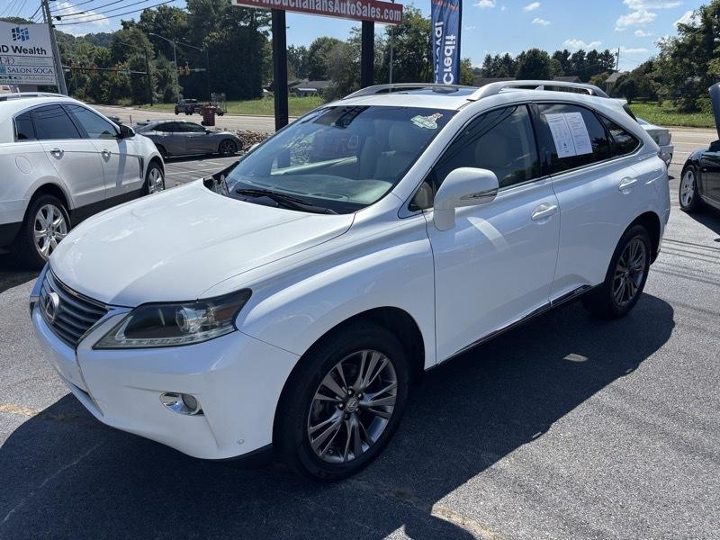 Lexus RX 450h AWD 2014