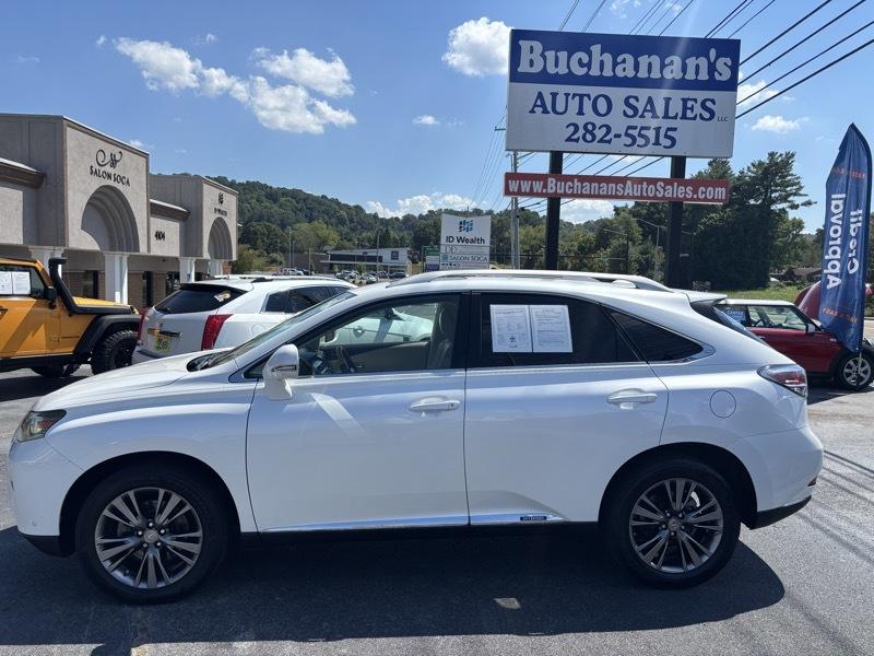 Lexus RX 450h AWD 2014