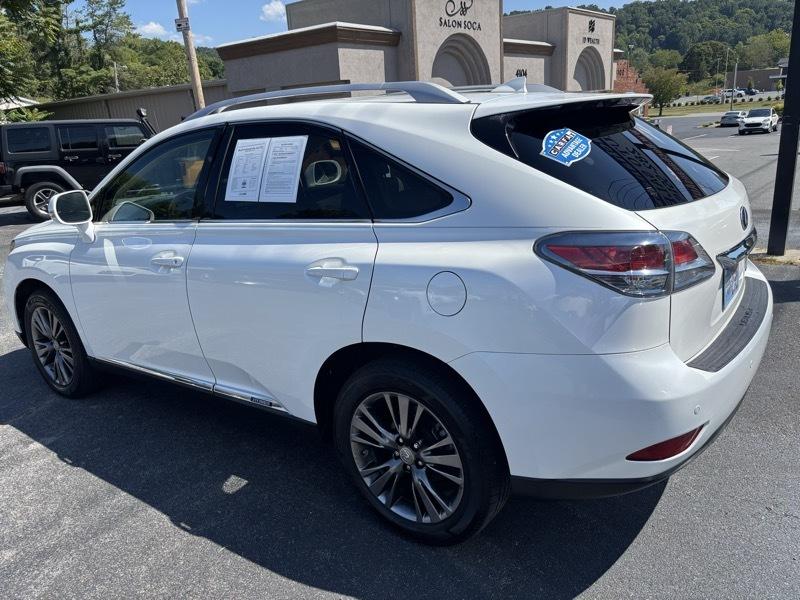 Lexus RX 450h AWD 2014