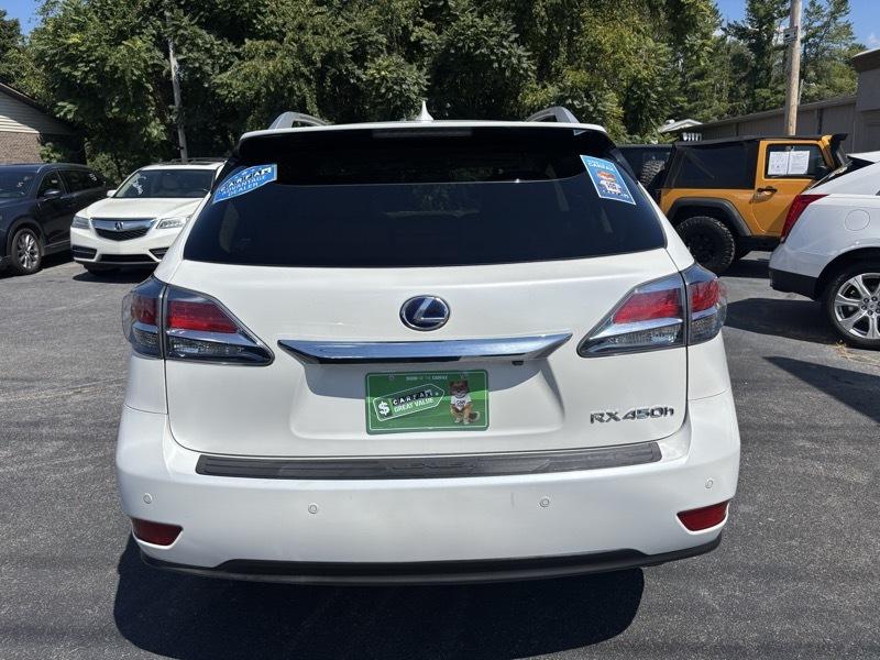 Lexus RX 450h AWD 2014