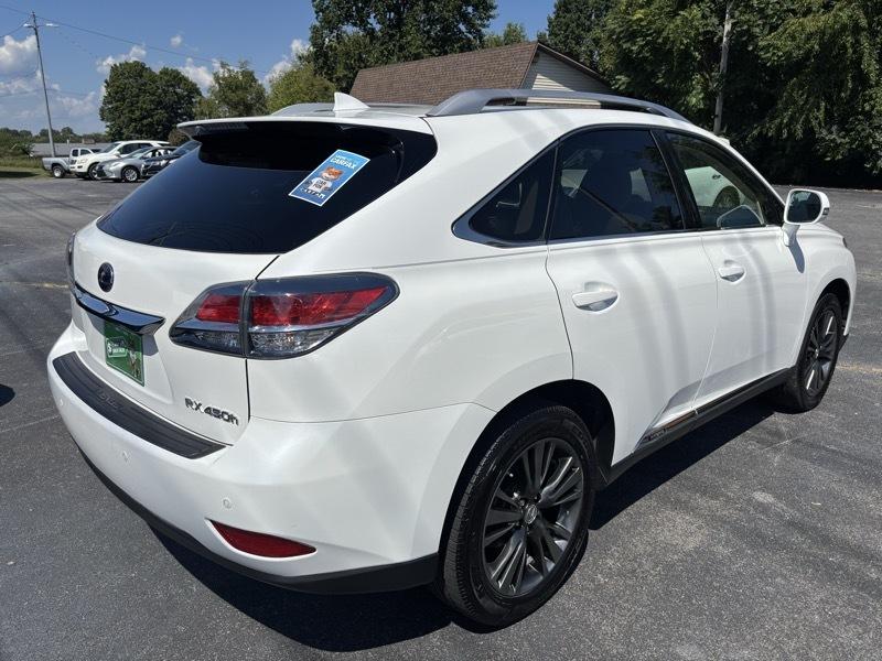 Lexus RX 450h AWD 2014