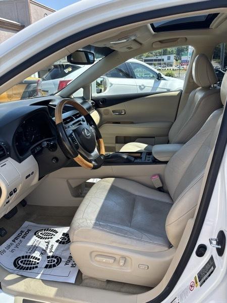 Lexus RX 450h AWD 2014