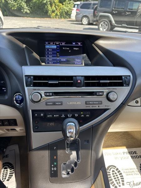 Lexus RX 450h AWD 2014