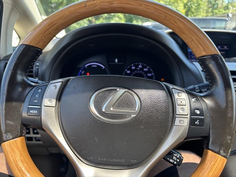 Lexus RX 450h AWD 2014