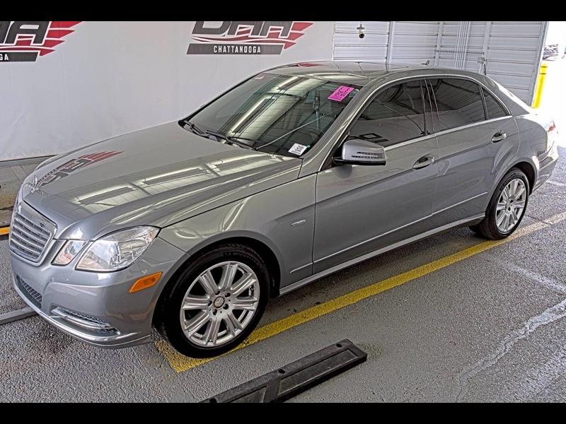 2012 Mercedes-Benz E-Class E350 Sedan