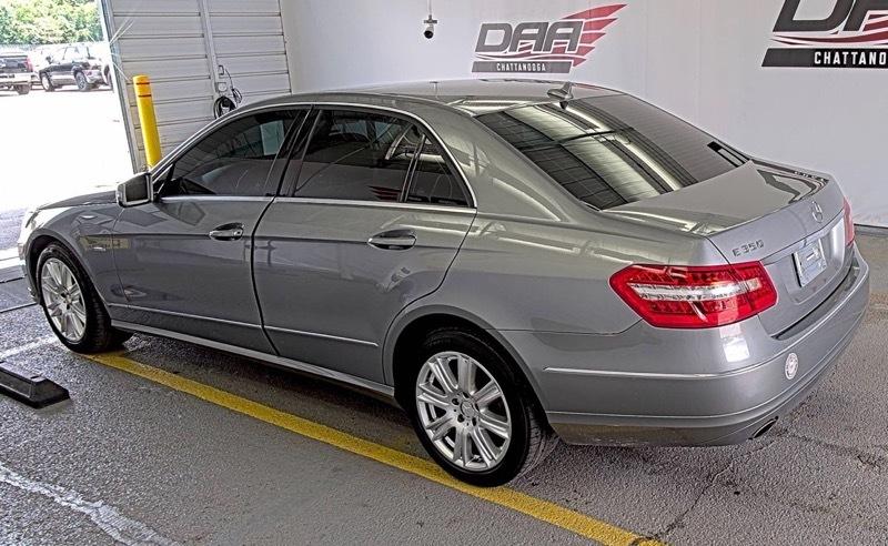 Mercedes-Benz E-Class E350 Sedan 2012