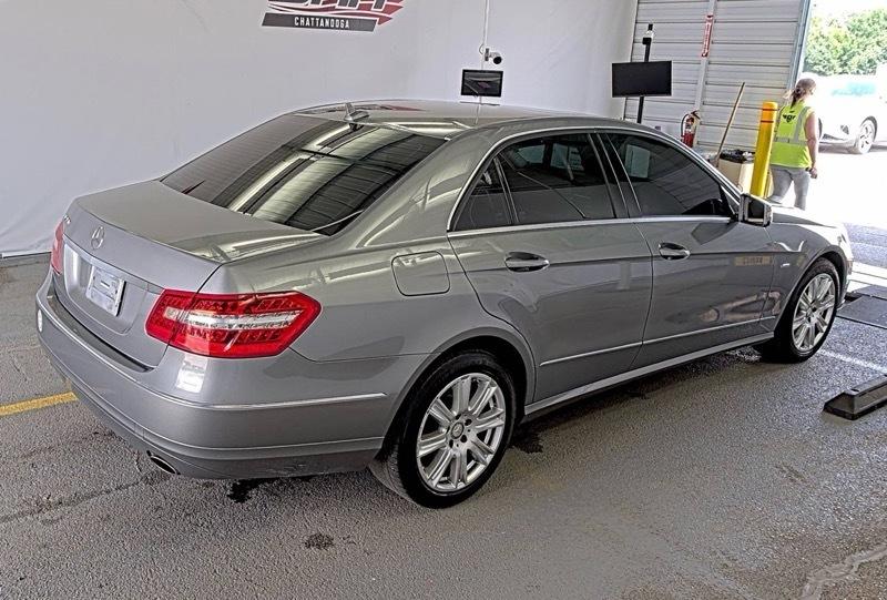 Mercedes-Benz E-Class E350 Sedan 2012