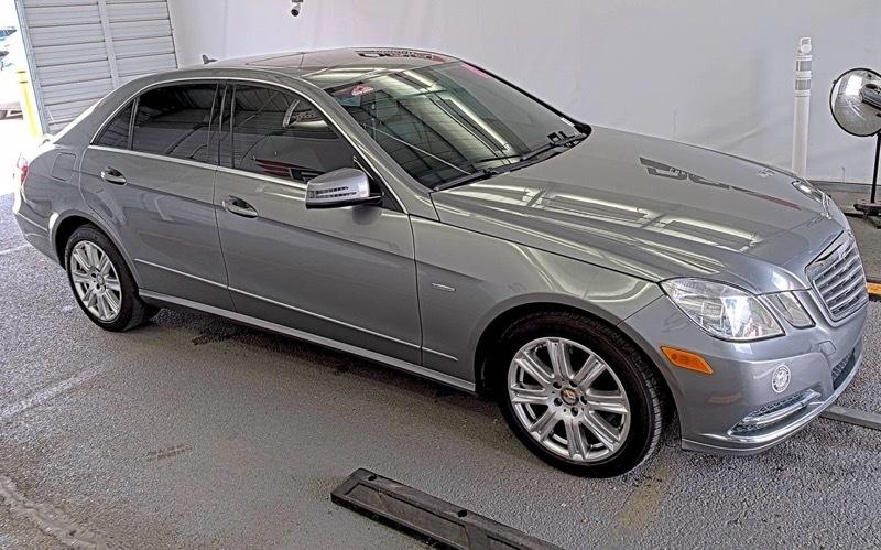 Mercedes-Benz E-Class E350 Sedan 2012