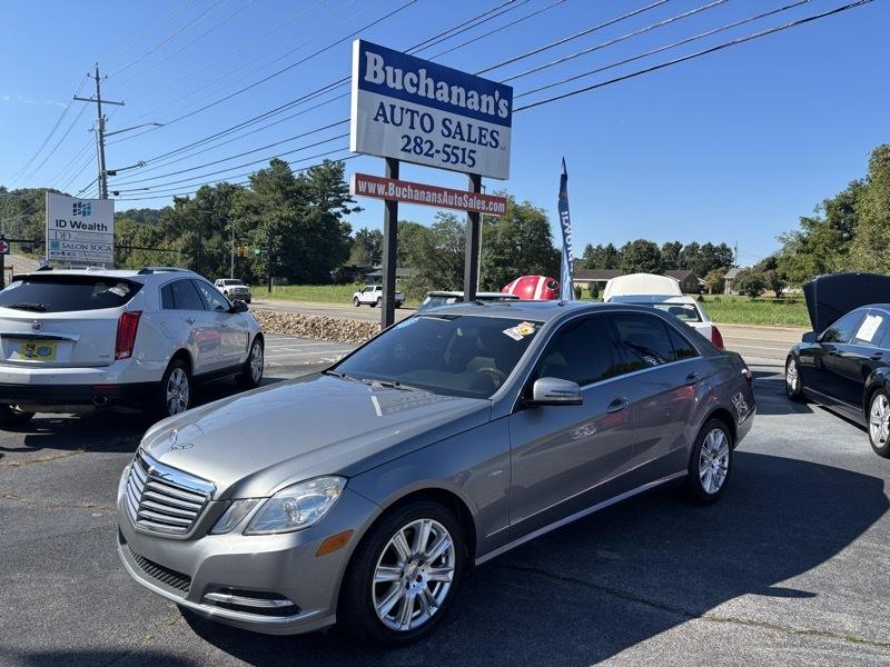 2012 Mercedes-Benz E-Class E350 Sedan