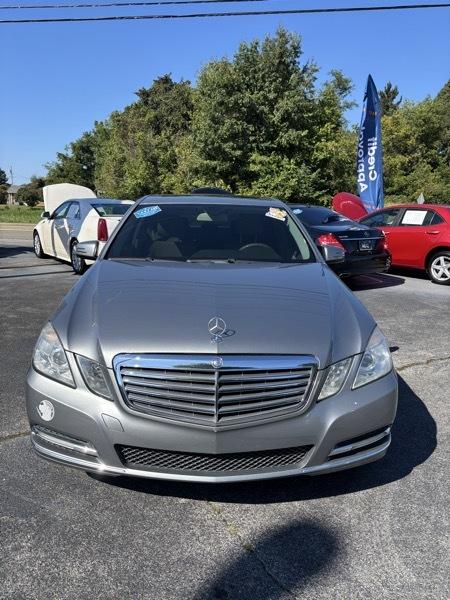 Mercedes-Benz E-Class E350 Sedan 2012