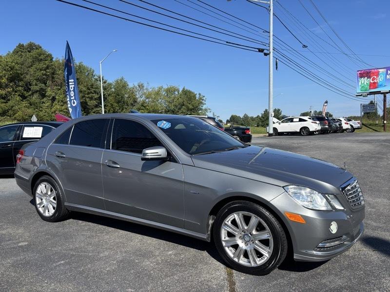 Mercedes-Benz E-Class E350 Sedan 2012