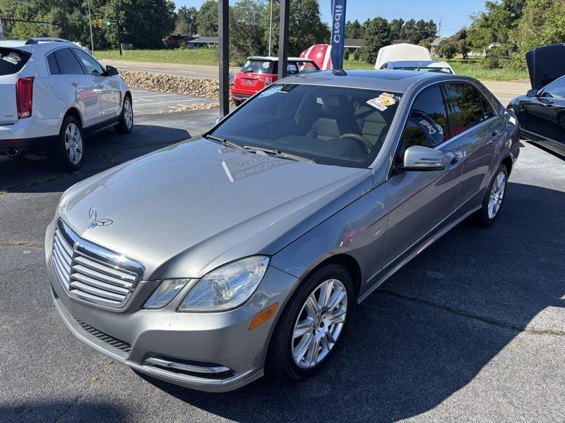 Mercedes-Benz E-Class E350 Sedan 2012