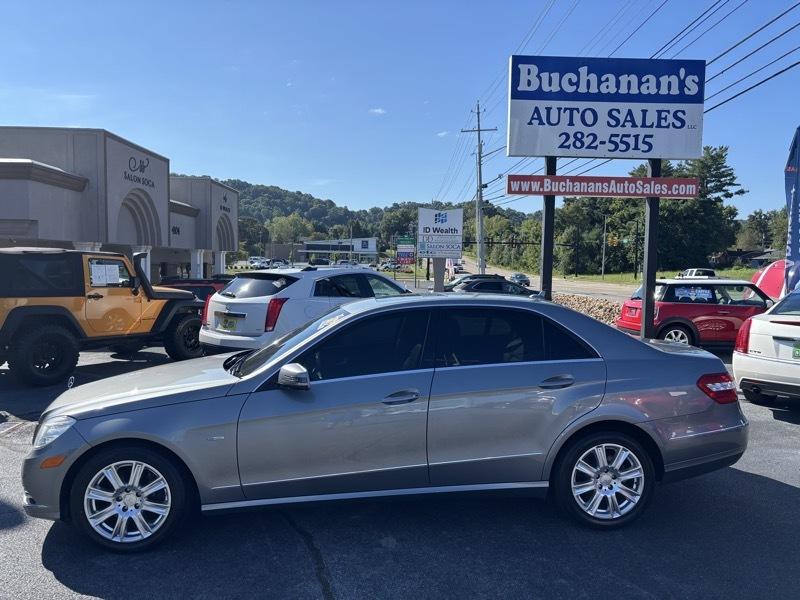 Mercedes-Benz E-Class E350 Sedan 2012