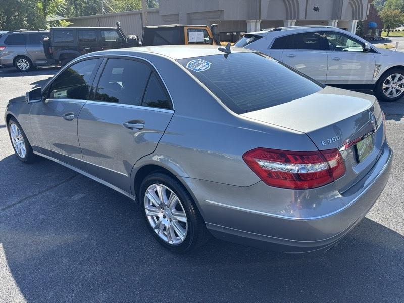 Mercedes-Benz E-Class E350 Sedan 2012