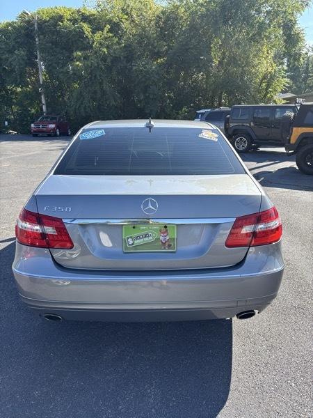 Mercedes-Benz E-Class E350 Sedan 2012
