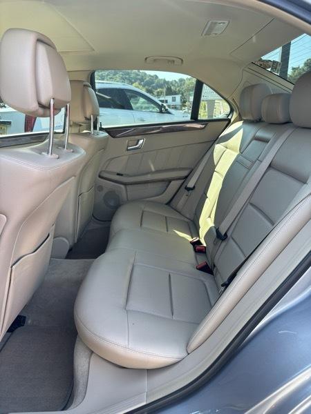 Mercedes-Benz E-Class E350 Sedan 2012