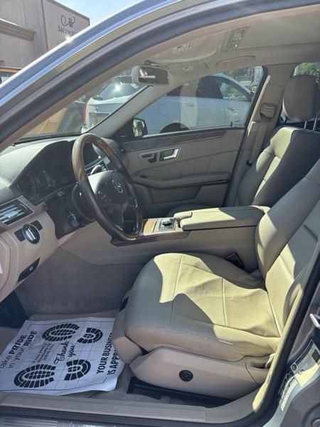 Mercedes-Benz E-Class E350 Sedan 2012