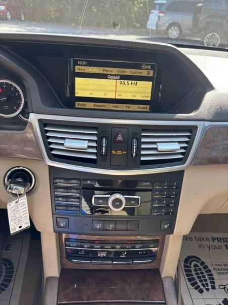 Mercedes-Benz E-Class E350 Sedan 2012