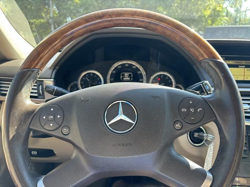 Mercedes-Benz E-Class E350 Sedan 2012