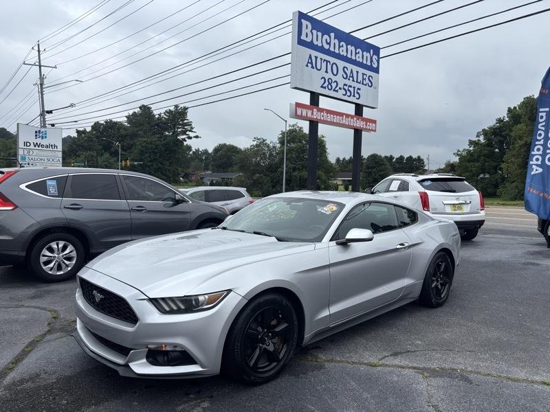 2015 Ford Mustang EcoBoost Coupe