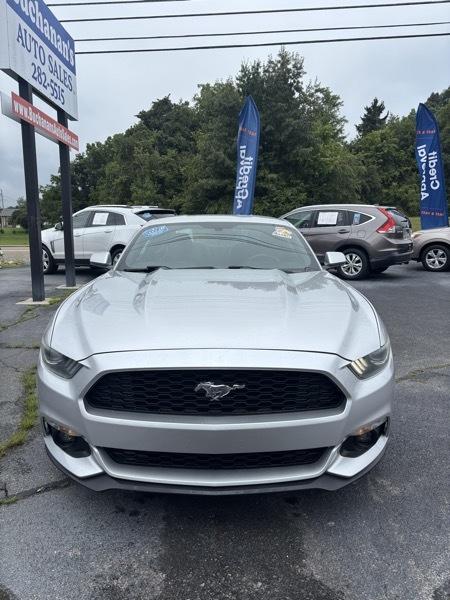 Ford Mustang EcoBoost Coupe 2015