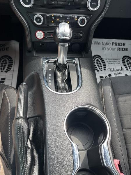 Ford Mustang EcoBoost Coupe 2015