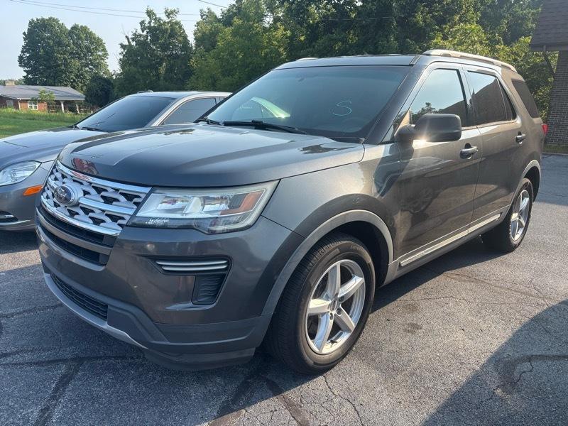 2019 Ford Explorer XLT FWD