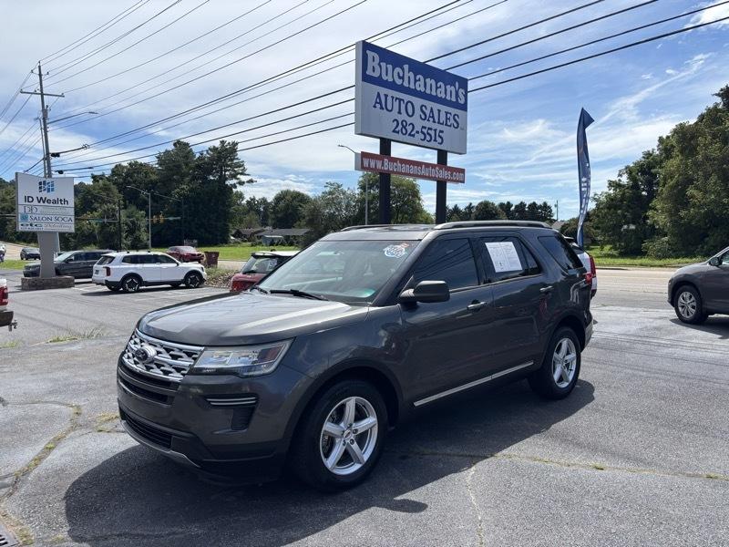 2019 Ford Explorer XLT FWD