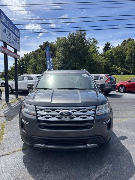 Ford Explorer XLT FWD 2019