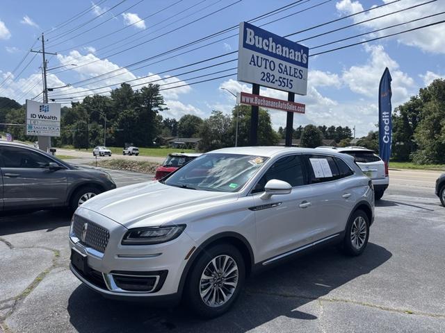 2019 Lincoln Nautilus Select FWD