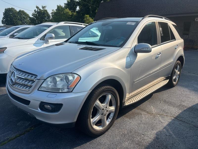 2008 Mercedes-Benz M-Class ML320 CDI