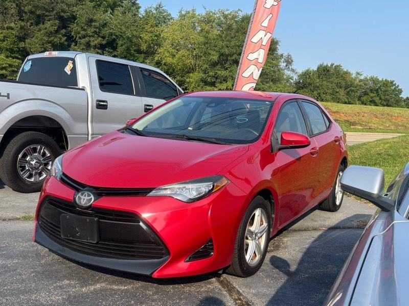 2018 Toyota Corolla LE 4D Sedan at