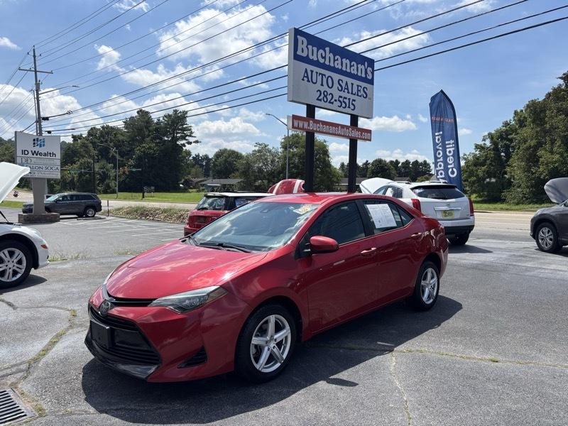 2018 Toyota Corolla LE 4D Sedan at
