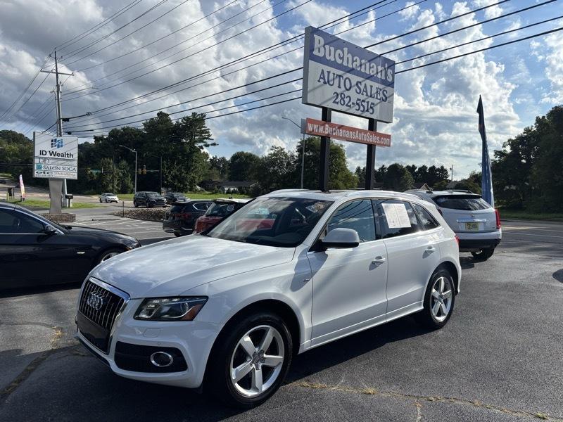 2012 Audi Q5 3.2 quattro Premium