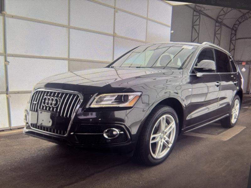 2016 Audi Q5 3.0T Premium Plus quattro