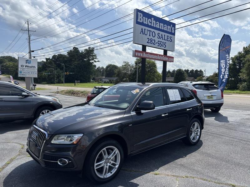 2016 Audi Q5 3.0T Premium Plus quattro